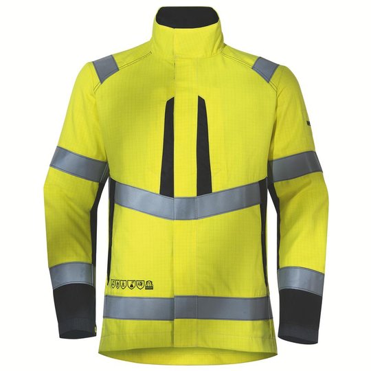 Ochranné a&nbsp;pracovní oděvy | Bunda uvex suXXeed multifunction high vis