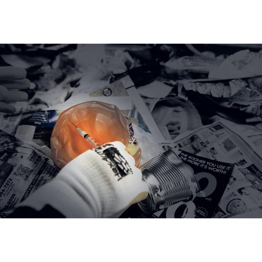 Needlestick protection glove HexArmor® SharpsMaster II® 9014