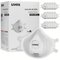 Respiratory protection | uvex silv-Air c 2310 FFP3 preformed mask