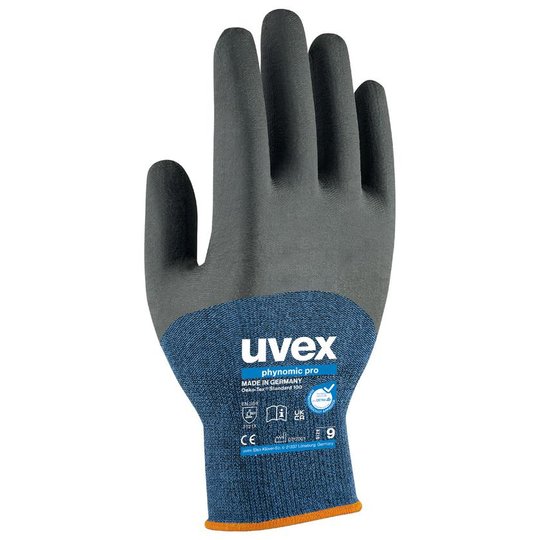 Safety gloves | uvex phynomic pro safety glove