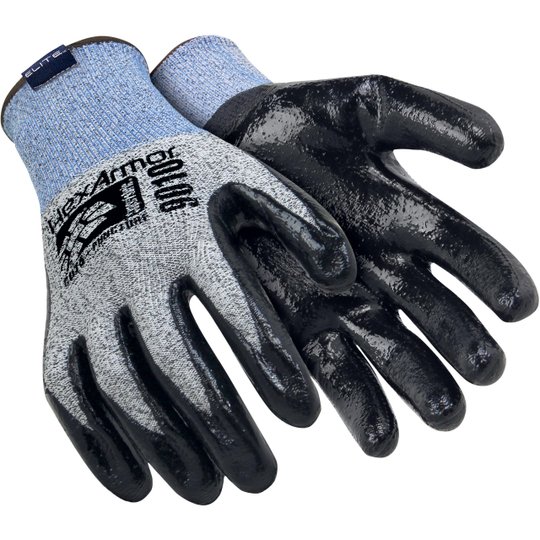 High cut and grip seamless work glove HexArmor® 9000 Series™ 9010