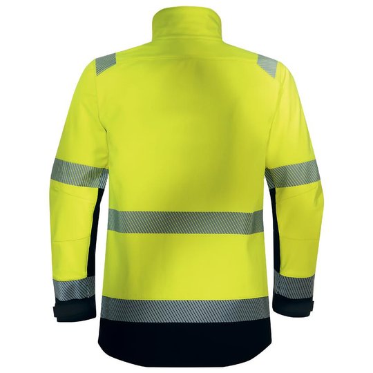 Vêtements de protection et de travail | Veste softshell uvex suXXeed multifunction high vis