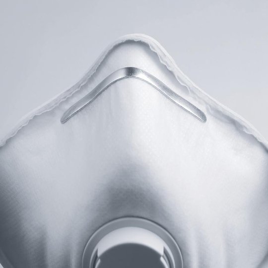 Masques de protection respiratoire | Masque coque respiratoire FFP1 uvex silv-Air c 2110