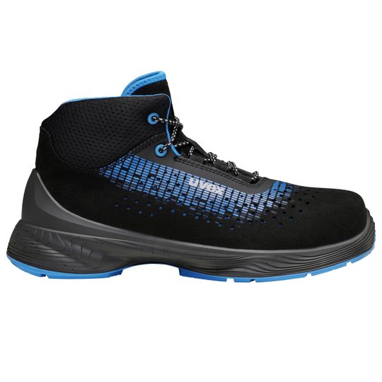 Sicherheitsschuhe | uvex 1 G2 gelochter Schnürstiefel S1 FO SR