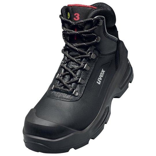 Safety shoes | uvex 3 quatro boot S3 FO CI SC SR