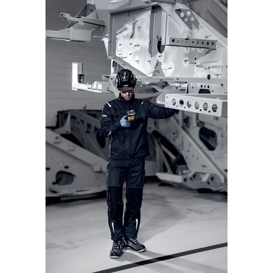 Protective clothing and workwear | uvex syneXXo softshell jacket