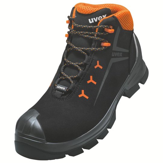 Calzado de protección | Bota de protección con cordones uvex 2 STX MACSOLE® S7L FO HI HRO SC SR
