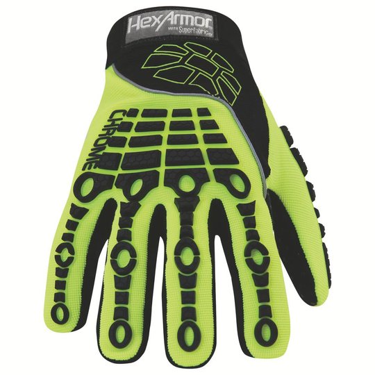 Guantes de seguridad | Guante de seguridad contra impactos HexArmor® Chrome Series® 4026