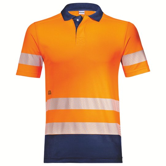 Protective clothing and workwear | uvex suXXeed construction short-sleeved polo shirt