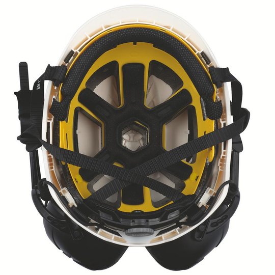 Hearing protection | Ear defenders helmet connection for 30-mm helmet slot