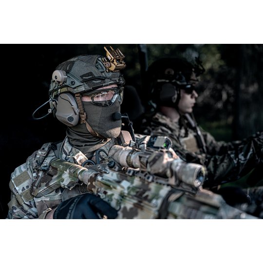 Tactical | Okulary z zausznikami uvex apache spec