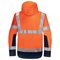 Ochranné odevy a pracovné oblečenie | Pánska bunda do nepriaznivého počasia suXXeed high-vis Zip-In