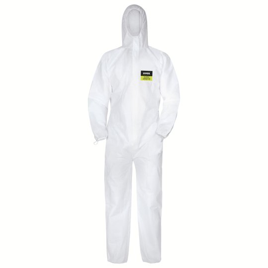 Schutzbekleidung und Workwear | Chemikalienschutzanzug uvex 5/6 air