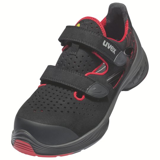 Safety shoes | uvex 1 G2 safety sandal S1 PL FO SC SR
