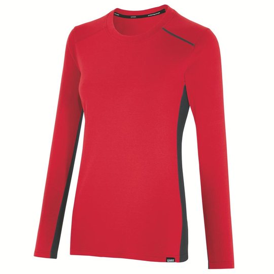 Protective clothing and workwear | Women's long-sleeved shirt — uvex suXXeed industry