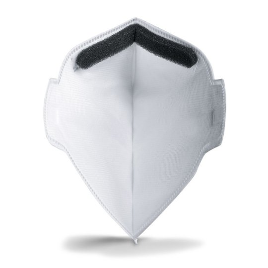 Respiratory protection | uvex silv-Air c 3100 FFP1 folding mask