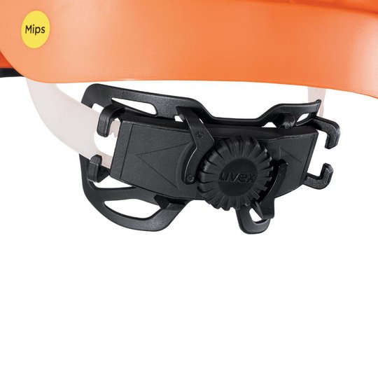Safety helmets | uvex pheos S-KR Mips® hi-vis orange