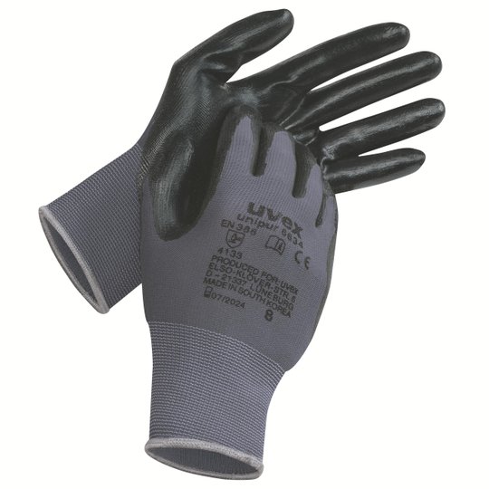 Safety gloves | uvex unipur 6634 safety glove