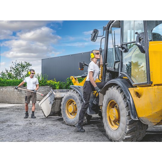 Gehörschutz | uvex K20 hi-viz