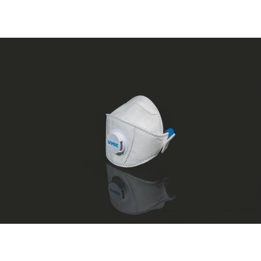 Masques de protection respiratoire | Masque pliable respiratoire FFP1 uvex silv-Air 5110+ premium