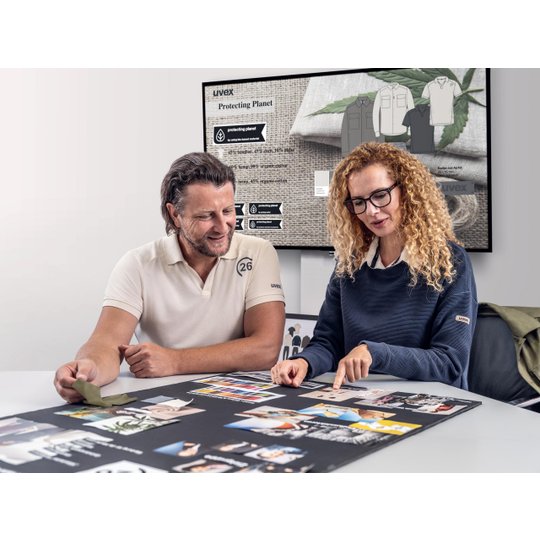 Beschermende kleding en workwear | Poloshirt voor heren collectie 26 - planet