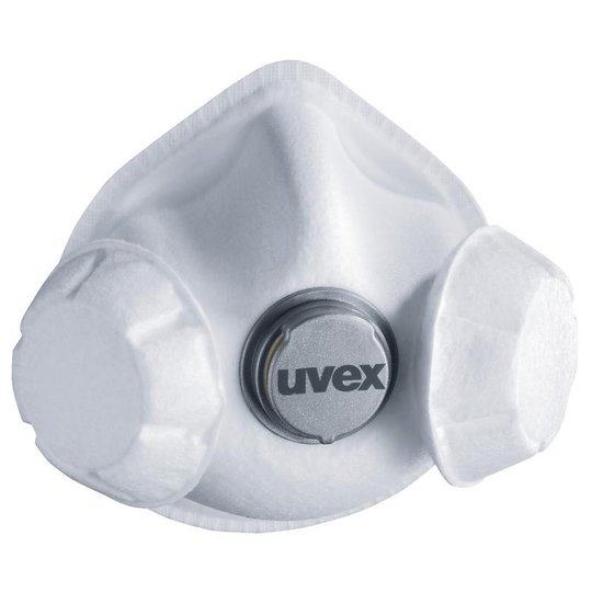 Masque coque respiratoire FFP3 uvex silv-Air e 7333