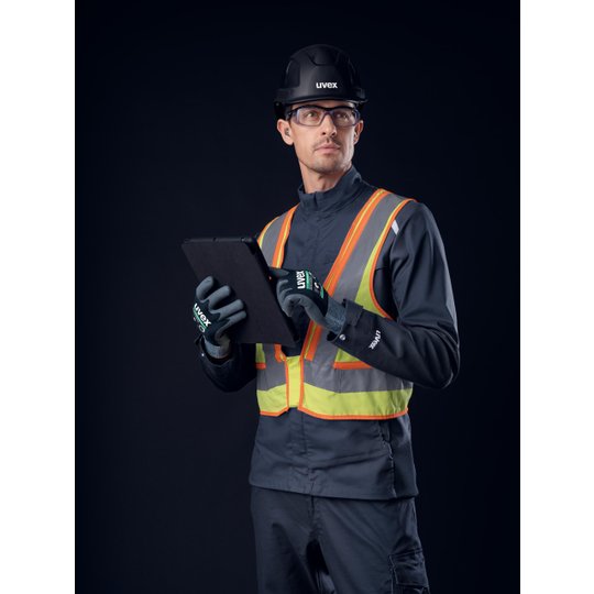 Prescription safety eyewear | uvex RX cd 5526 plastic frame