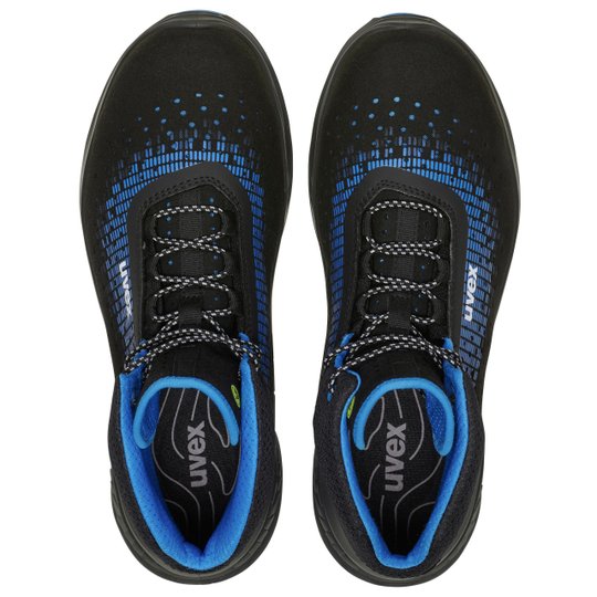 Sicherheitsschuhe | uvex 1 G2 gelochter Schnürstiefel S1 FO SR