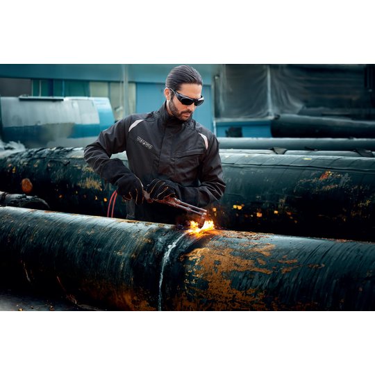 Lunettes de protection à la vue | Multi-filtre uvex RX cd 5505 flip-up