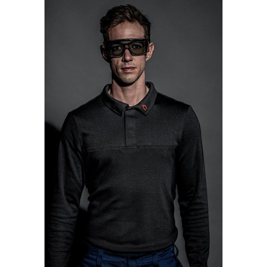 Safety Eyewear | uvex super f OTG infrared safety spectacles