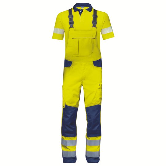 Schutzbekleidung und Workwear | Latzhose uvex suXXeed construction