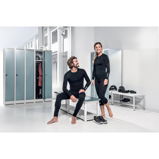 Beschermende kleding en workwear | uvex suXXeed seamless underwear - shirt met lange mouwen men