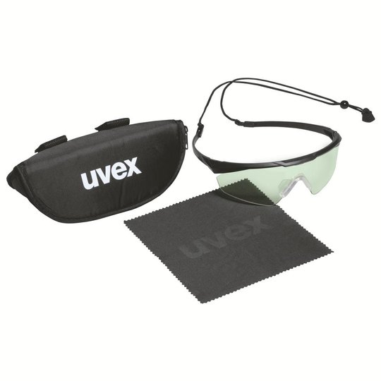 Tactical | Gafas de patillas uvex apache spec variomatic