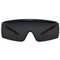 Safety Eyewear | uvex super f OTG infrared safety spectacles