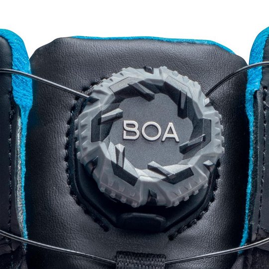 Munkavédelmi lábbeli | uvex 2 xenova® S3L FO SC SR fűzős bakancs BOA® Fit rendszerrel