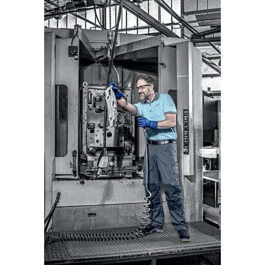 Koruyucu Eldivenler | uvex rubiflex S NB27B kimyasallara karşı koruyucu eldiven