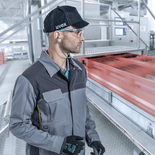 Head protection | uvex u-cap sport bump cap