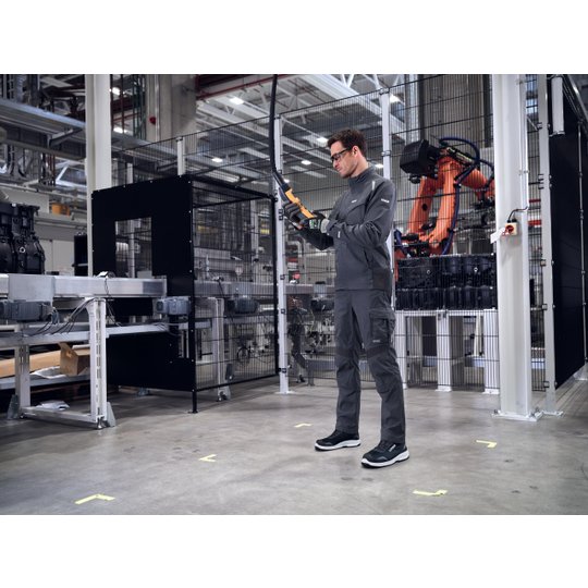 Pracovná obuv | Poltopánky uvex 1 sport S1 FO SC SR