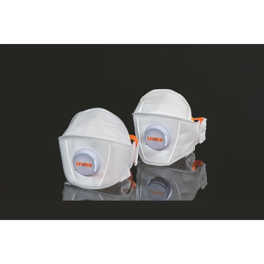 Respiratory protection | uvex silv-Air 5210+ premium FFP2 flat-fold mask