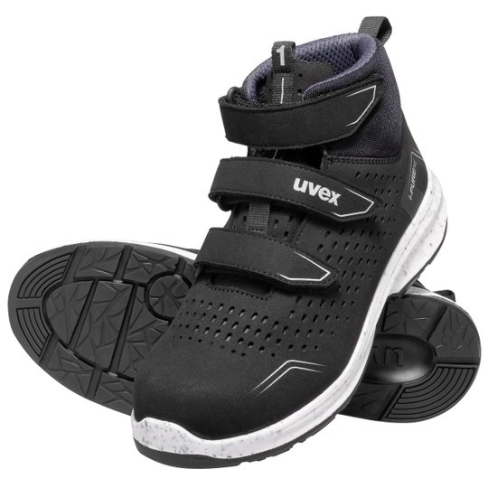 Munkavédelmi lábbeli | uvex 1 sport tépőzáras bakancs S1 FO SR