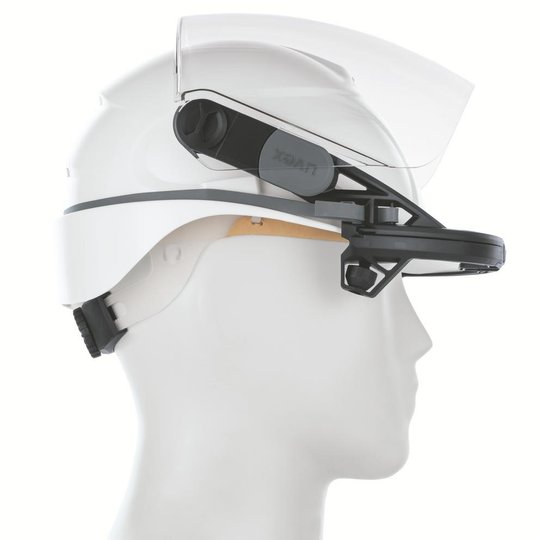 Helm Pengaman | uvex vimox supravision excellence bening