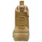 Work Boots | uvex 3 x-flow zip side work boot tan (wheat) 