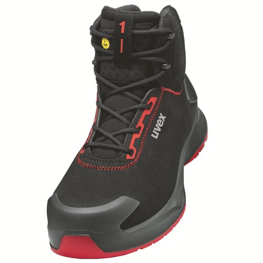 Safety shoes | uvex 1 x-craft lace-up boot S3L FO SC SR