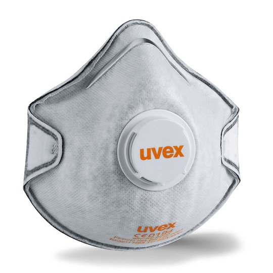 uvex silv-Air c 2220 FFP2 preformed mask