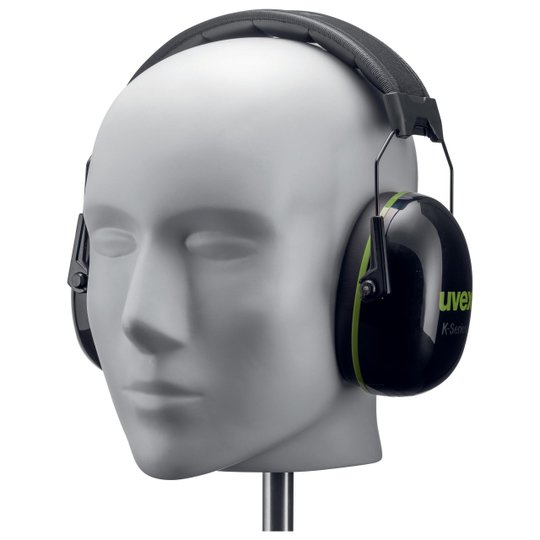 Hearing protection | uvex K10 ear muffs