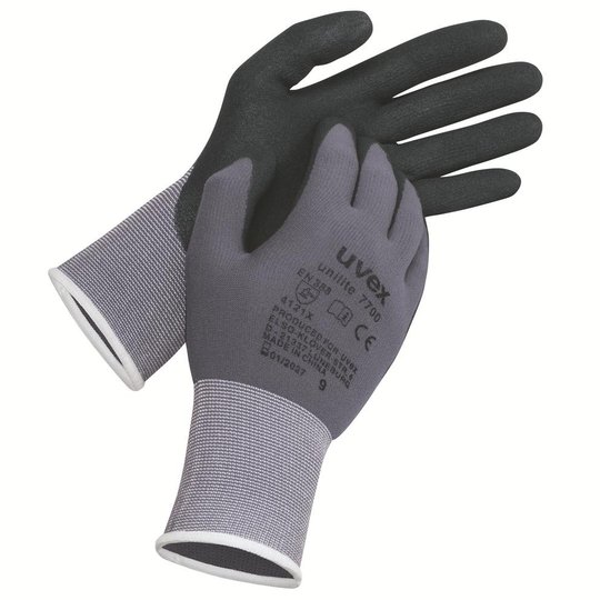 Ochranné rukavice | Ochranné rukavice uvex unilite 7700