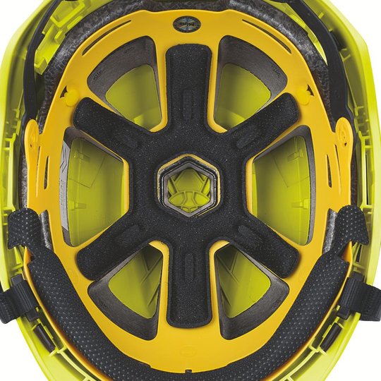 Helm Pengaman | pronamic alpine E Mips® hi-vis kuning