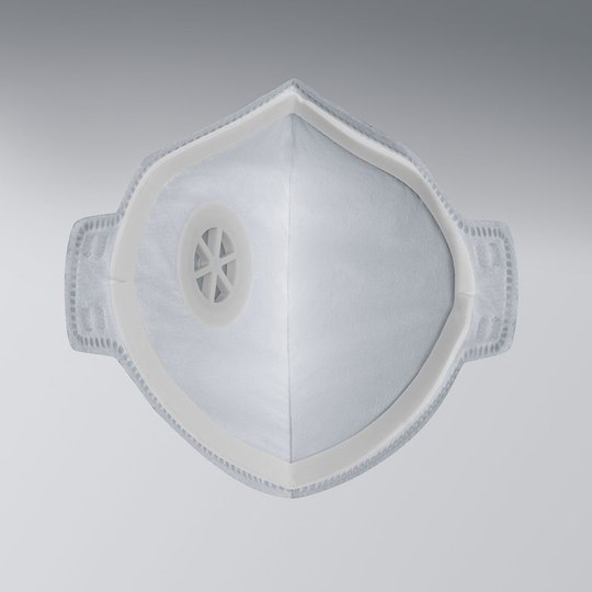Respiratory protection | uvex silv-Air c 3310 FFP3 folding mask