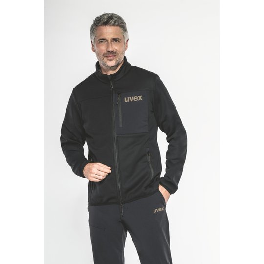 Protective clothing and workwear | uvex corporate 26 men's softshell jacket
