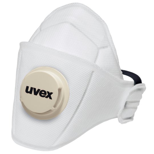 Protection respiratoire | Masque pliable respiratoire FFP3 uvex silv-Air 5310 premium